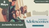 8 de mayo del 2026 | Devoción Matutina para Adolescentes 2026 | ¡La batalla no es tuya!