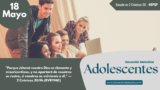 18 de mayo del 2026 | Devoción Matutina para Adolescentes 2026 | ¡Que no se apague la fiesta de la fe!