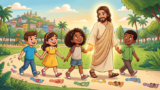 Lunes 21 de septiembre del 2026 | Devoción Matutina para Niños Pequeños 2026 | «Siempre toma la mano de Dios»