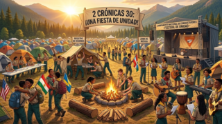 Lunes 18 de mayo del 2026 | Devoción Matutina para Adolescentes 2026 | ¡Que no se apague la fiesta de la fe!