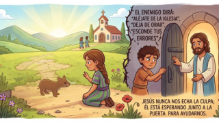 Sábado 16 de mayo del 2026 | Devoción Matutina para Menores 2026 | ¿Puertas abiertas o cerradas?