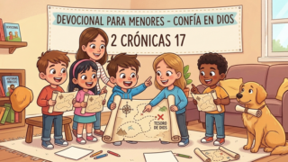 Martes 5 de mayo del 2026 | Devoción Matutina para Menores 2026 | Maestros en Misión