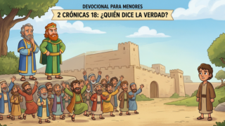 Miércoles 6 de mayo del 2026 | Devoción Matutina para Menores 2026 | ¿A quién vas a escuchar hoy?