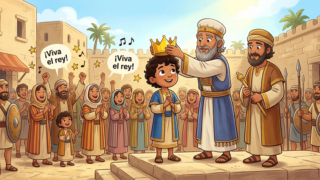 Lunes 11 de mayo del 2026 | Devoción Matutina para Niños Pequeños 2026 | ¡El pequeño gran rey!