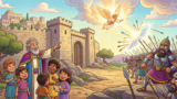 Sábado 16 de mayo del 2026 | Devoción Matutina para Niños Pequeños 2026 | ¡El mejor escudo protector!