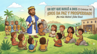 Sábado 2 de mayo del 2026 | Devoción Matutina para Niños Pequeños 2026 | «Dios, nuestro Súper Ayudador»