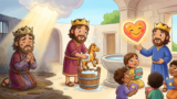 Jueves 21 de mayo del 2026 | Devoción Matutina para Niños Pequeños 2026 | ¡Dios cambia los corazones!