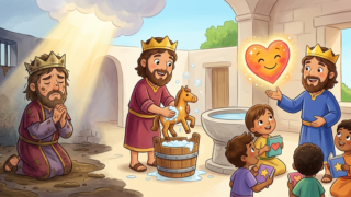 Jueves 21 de mayo del 2026 | Devoción Matutina para Niños Pequeños 2026 | ¡Dios cambia los corazones!