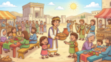Sábado 23 de mayo del 2026 | Devoción Matutina para Niños Pequeños 2026 | ¡La fiesta de compartir con alegría!