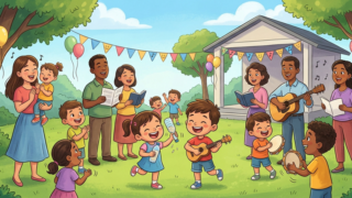 Sábado 30 de mayo del 2026 | Devoción Matutina para Niños Pequeños 2026 | ¡Una gran fiesta de agradecimiento!