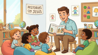 Domingo 31 de mayo del 2026 | Devoción Matutina para Niños Pequeños 2026 | Un Maestro que ama la biblia