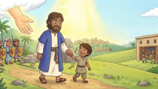 Lunes 4 de mayo del 2026 | Devoción Matutina para Niños Pequeños 2026 | «Siempre toma la mano de Dios»