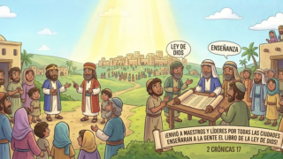 Martes 5 de mayo del 2026 | Devoción Matutina para Niños Pequeños 2026 | «El Rey que Amaba la Biblia»
