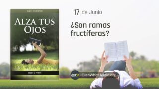 17 de junio | Devocional: Alza Tus Ojos | ¿Son ramas fructíferas?
