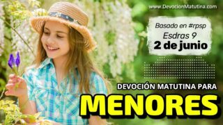 2 de junio del 2026 | Devoción Matutina para Menores 2026 | Ponerse en los zapatos del otro