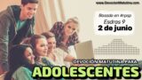 2 de junio del 2026 | Devoción Matutina para Adolescentes 2026 |El peligro de borrar la frontera