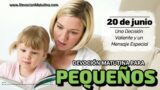20 de junio del 2026 | Devoción Matutina para Niños Pequeños 2026 | Una Decisión Valiente y un Mensaje Especial