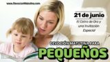 21 de junio del 2026 | Devoción Matutina para Niños Pequeños 2026 | El Cetro de Oro y una Invitación Especial