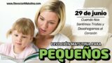 29 de junio del 2026 | Devoción Matutina para Niños Pequeños 2026 | Cuando Nos Sentimos Tristes y Desahogamos el Corazón