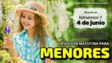 4 de junio del 2026 | Devoción Matutina para Menores 2026 | ¡Activa la línea de emergencia con Dios!