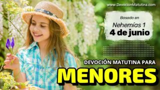 4 de junio del 2026 | Devoción Matutina para Menores 2026 | ¡Activa la línea de emergencia con Dios!
