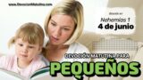 4 de junio del 2026 | Devoción Matutina para Niños Pequeños 2026 | Una oración con superpoderes