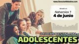 4 de junio del 2026 | Devoción Matutina para Adolescentes 2026 | Llorar por el equipo y ponerse la camiseta