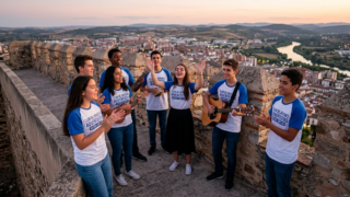 Lunes 15 de junio del 2026 | Devoción Matutina para Adolescentes 2026 | Cantos de alegría en la cima de tus muros