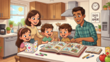 Miércoles 10 de junio del 2026 | Devoción Matutina para Niños Pequeños 2026 | ¡El libro de los hijos de Dios!