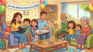 Jueves 11 de junio del 2026 | Devoción Matutina para Niños Pequeños 2026 | ¡La fiesta de la Palabra de Dios!