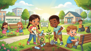 Domingo 14 de junio del 2026 | Devoción Matutina para Niños Pequeños 2026 | ¡Valientes para cuidar la ciudad de Dios!