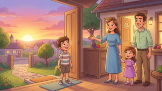 Martes 16 de junio del 2026 | Devoción Matutina para Niños Pequeños 2026 | ¡Guardamos el día más feliz!