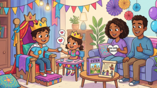 Miércoles 17 de junio del 2026 | Devoción Matutina para Niños Pequeños 2026 | Una Fiesta en el Palacio Real