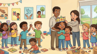 Jueves 18 de junio del 2026 | Devoción Matutina para Niños Pequeños 2026 | Una Nueva Reina para el Palacio