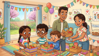 Jueves 25 de junio del 2026 | Devoción Matutina para Niños Pequeños 2026 | Victoria y una Fiesta para Recordar