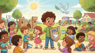 Viernes 26 de junio del 2026 | Devoción Matutina para Niños Pequeños 2026 | Un Gran Líder que Trajo Paz