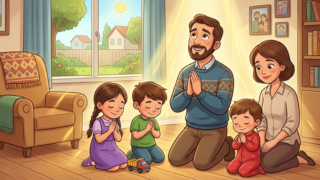 Sábado 27 de junio del 2026 | Devoción Matutina para Niños Pequeños 2026 | Un Hombre Fiel y el Amor de Dios