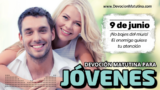 9 de junio del 2026 | Devoción Matutina para Jóvenes 2026 | ¡No bajes del muro! El enemigo quiere tu atención