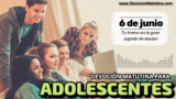 6 de junio del 2026 | Devoción Matutina para Adolescentes 2026 | Tu tramo en la gran jugada de equipo