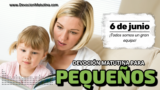 6 de junio del 2026 | Devoción Matutina para Niños Pequeños 2026 | ¡Todos somos un gran equipo!