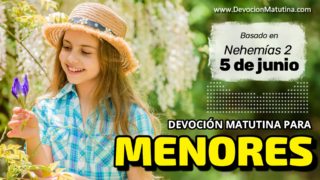 5 de junio del 2026 | Devoción Matutina para Menores 2026 | ¡Misión nocturna: Evalúa el terreno!
