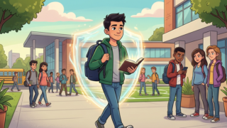 Domingo 7 de junio del 2026 | Devoción Matutina para Adolescentes 2026 | El escudo que no se ve en tu mochila