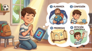 Jueves 4 de junio del 2026 | Devoción Matutina para Menores 2026 | ¡Activa la línea de emergencia con Dios!