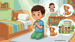 Jueves 4 de junio del 2026 | Devoción Matutina para Niños Pequeños 2026 | Una oración con superpoderes