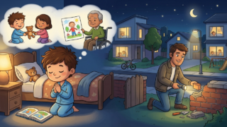 Viernes 5 de junio del 2026 | Devoción Matutina para Niños Pequeños 2026 | ¡El plan secreto de la medianoche!