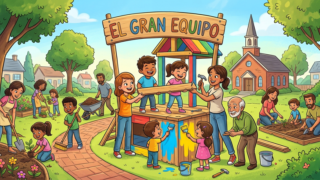 Sábado 6 de junio del 2026 | Devoción Matutina para Niños Pequeños 2026 | ¡Todos somos un gran equipo!