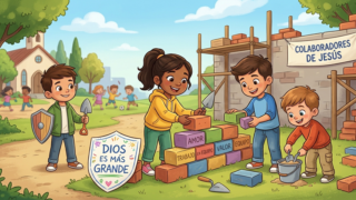 Domingo 7 de junio del 2026 | Devoción Matutina para Niños Pequeños 2026 | ¡Confiamos en Dios y seguimos trabajando!