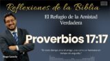PROVERBIOS 17:17: El Refugio de la Amistad Verdadera | Hugo Lamela