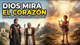 Reflexiones de la Biblia | 1 Samuel 16:7: Y Jehová respondió a Samuel.. | Hugo Lamela