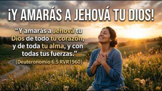 Reflexiones de la Biblia | Deuteronomio 6:5: Y amarás a Jehová tu Dios… | Hugo Lamela